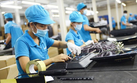 L indice de production industrielle en hausse de 22,1 en mars